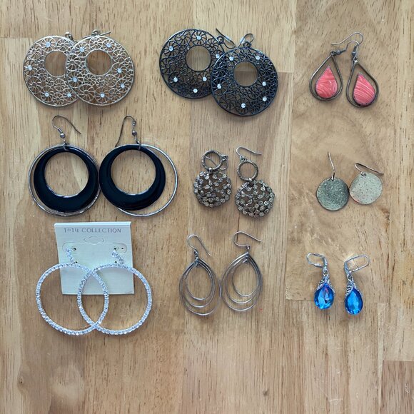 Mystery Vintage Jewelry Bundle About 4 lbs All Wearable 70+ Pieces - Picture 6 of 12